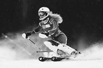 Nytt godt renn av Kristiane i JR VM